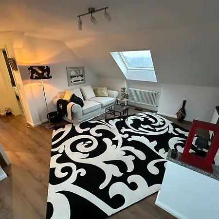 Ferienwohnung Guetersloh 公寓 居特斯洛