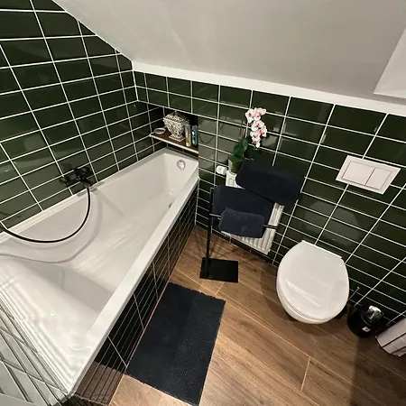 Lägenhet Ferienwohnung Guetersloh *