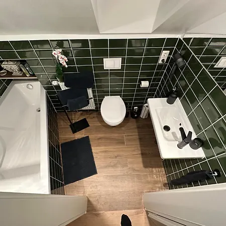Lägenhet Ferienwohnung Guetersloh *