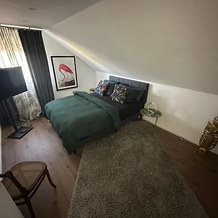 公寓 Ferienwohnung Guetersloh