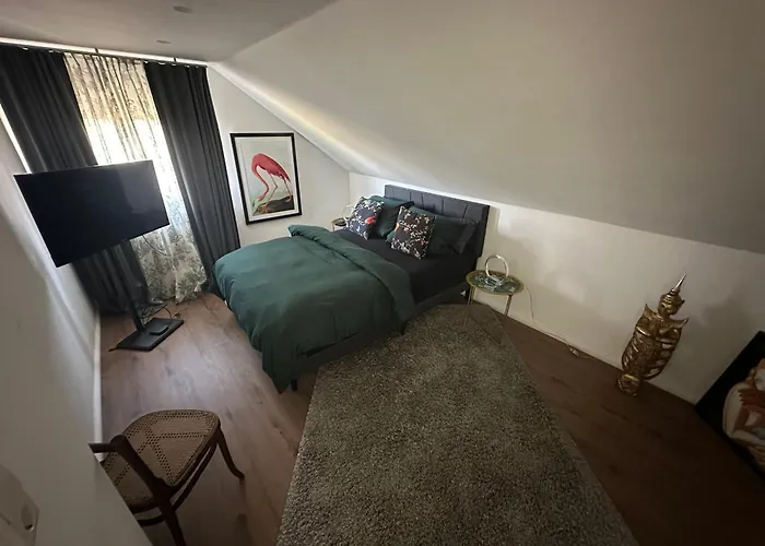 公寓 Ferienwohnung Guetersloh